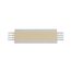 Donolux Electrical Plate DLMX White Sp Электрическая плата для магнитного шинопровода, изображение 3