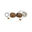 Donolux Suspension kit DLM/Black Bronze Подвесной комплект для магнитного шинопровода