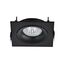 Donolux DL18412/01TSQ Black Встраиваемый поворотный светильник под сменную лампу, изображение 5