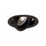 Donolux DL18412/01TR Black Встраиваемый поворотный светильник под сменную лампу, изображение 6