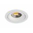 Donolux DL18412/01TR White Встраиваемый поворотный светильник под сменную лампу, изображение 2