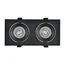 Donolux DL18412/02TSQ Black Встраиваемый поворотный светильник под сменную лампу, изображение 5