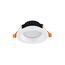Donolux DL18891/9W White R Dim Встраиваемый биодинамический светодиодный светильник, 9Вт