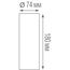 Donolux DL18895R20W1B Накладной светодиодный светильник, 20Вт, изображение 3
