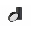 Donolux DL18811/15W Black R Dim Накладной светодиодный светильник, 15Вт, диммируемый