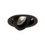 Donolux DL18412/01TR Black Встраиваемый поворотный светильник под сменную лампу