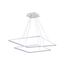 Donolux S111024/2SQ 105W White In Подвесной светодиодный светильник, 105Вт