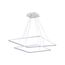 Donolux S111024/2SQ 105W White In Подвесной светодиодный светильник, 105Вт, изображение 2