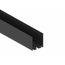 Donolux DN18506RAL9005 Накладной/подвесной алюминиевый профиль, 32х35х2000. Цвет: Черный матовый, RAL9005,серия:DN8HF