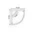 Donolux DN18503RAL9005 Угловой алюминиевый профиль,  16х16х2000. Цвет: Черный матовый, RAL9005,Серия:DN8ALE, изображение 4