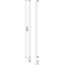 Donolux DL20239M38W1 Black Светодиодный светильник для магнитной модульной системы, 38Вт, изображение 3
