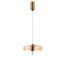 Donolux S111057.1Amber Подвес, D240xH65 мм, 1хЕ27 40Вт, янтарный, изображение 4
