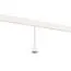 Donolux DL20297WW5WS Светодиодный светильник Tring для SPACE Track system 5Вт, D75xH1285 мм, 348Лм, 36°, 3000К, диммируемый 0-10В, Ra >90, белый, изображение 5