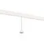 Donolux DL20297WW5WS Светодиодный светильник Tring для SPACE Track system 5Вт, D75xH1285 мм, 348Лм, 36°, 3000К, диммируемый 0-10В, Ra >90, белый, изображение 2