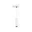 Donolux DL18629-1SQ S Подвес LED, 9Вт, D60, H250мм,  IP20, 3000K, 740Лм, 32° Ra>90, Белый, длина троса 1500мм