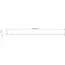 Donolux Suspension kit for lamp DLR Комплект подвесной для светильника, L2000 мм, изображение 4