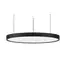 Donolux S111052D1200NW Black Sp Подвесной светодиодный светильник, 192 Ватта, 4000К, D-1200мм,черный, изображение 3