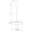 Donolux S111057.1Amber Подвес, D240xH65 мм, 1хЕ27 40Вт, янтарный, изображение 3