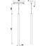 Donolux DL20301WW5SCS Светильник для SPACE-Track system 5Вт, D26xH500 мм, 400Лм, 28°, 3000К, диммируемый 0-10В, Ra >90, сатинированная медь, изображение 2