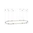 Donolux DL20225OV1800C B.Bronze Donolux Magnet Modular System «CODE 1.2», D800xL1800хH95-3000 мм (высота регулируется), DC24V, подве