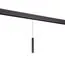 Donolux DL20296WW10BS Светодиодный светильник Charm для SPACE Track system 10Вт, D40xH1500 мм, 708Лм, 36°, 3000К, диммируемый 0-10В, Ra >90, черный, изображение 4