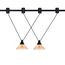 Donolux DL20234M5W1S2 Black Светодиодный светильник для магнитной модульной системы, 5Вт, изображение 3