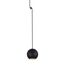 Donolux DL18445WW8W1SB Светильник подвесной для CIRCLE System, Apple, 8,5Вт, 3000К, черный, провод черный, изображение 7