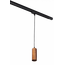 Donolux DL18895R1BBronze S Track Светильник подвесной трековый, GU10, D57хH150мм, L1500мм,IP20, черный-бронза, без лампы