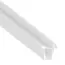 Donolux DN18521RAL9003 Встраиваемый алюминиевый профиль 3в1 под натяжной потолок, 75х82,5х2000. Цвет:Белый,Серия:DN8ALE, изображение 4