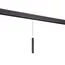 Donolux DL20296WW10BS Светодиодный светильник Charm для SPACE Track system 10Вт, D40xH1500 мм, 708Лм, 36°, 3000К, диммируемый 0-10В, Ra >90, черный, изображение 3