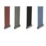 Donolux Sling End Cap Single Торцевая заглушка для токопроводящего ремня (одинарная) Sling System, L34xW7,5xH10,4 мм, черный, изображение 2