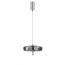 Donolux S111057.1Smoky Подвес, D240xH65 мм, 1хЕ27 40Вт, дымчатый