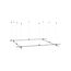 Donolux DL20225L2000x2000C Black Donolux Magnet Modular System «CODE 1.2», L2000хL2000хH95-3000 мм (высота регулируется), DC24V, подв, изображение 3