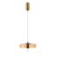 Donolux S111057.1Amber Подвес, D240xH65 мм, 1хЕ27 40Вт, янтарный, изображение 2