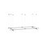 Donolux DL20225L2000x1000C Black Donolux Magnet Modular System «CODE 1.2», L2000хL1000хH95-3000 мм (высота регулируется), DC24V, подв