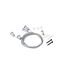 Donolux Suspension kit DLR2000CB, DLR3000CB Комплект подвесной для шинопровода, L2000 мм, изображение 2