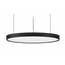 Donolux S111052D1200WW Black Sp Подвесной светодиодный светильник, 192 Ватта, 3000К, D-1200мм,черный