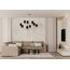 Donolux DL20751S1BBGrey Подвес CASCATA, AC220В, 1хЕ14 40Вт макс., изображение 4