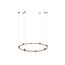 Donolux DL20225D800C B.Bronze Donolux Magnet Modular System «CODE 1.2», D800хH95-3000 мм (высота регулируется), DC24V, подвесное к