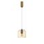 Donolux S111056.1Amber Подвес, D150xH145 мм, 1хЕ27 40В, янтарный