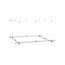 Donolux DL20225L2000x2000C Black Donolux Magnet Modular System «CODE 1.2», L2000хL2000хH95-3000 мм (высота регулируется), DC24V, подв