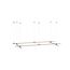 Donolux DL20225L2000x1000C B.Bronze Donolux Magnet Modular System «CODE 1.2», L2000хL1000хH95-3000 мм (высота регулируется), DC24V, подв