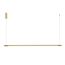 Donolux DL20591S150NW30Brass Подвесной LED светильник Supreme, 30Вт, 4000К, изображение 4