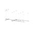 Donolux DL20225L2000x3L1000x2C Black Donolux Magnet Modular System «CODE 1.2», L2000x3xL1000х2хH95-3000 мм (высота регулируется), DC24V,, изображение 3
