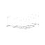 Donolux DL20225L2000x6L1000x4C Black Donolux Magnet Modular System «CODE 1.2», L2000x6xL1000х4хH95-3000 мм (высота регулируется), DC24V,, изображение 3