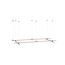 Donolux DL20225L2000x1000C B.Bronze Donolux Magnet Modular System «CODE 1.2», L2000хL1000хH95-3000 мм (высота регулируется), DC24V, подв, изображение 3