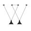 Donolux DL20653S2Black Подвес, 2хЕ14 40W