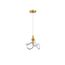 Donolux S111055.1Brass Подвес, 1хЕ27 40Вт, плафон стеклянный, прозрачный, изображение 3