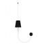 Donolux DL20751W1BBClear Бра CASCATA,AC220В, 1хЕ14 40Вт макс.