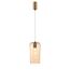 Donolux S111058.1Amber Подвес, D150xH270 мм, 1хЕ27 40Вт, янтарный, изображение 2